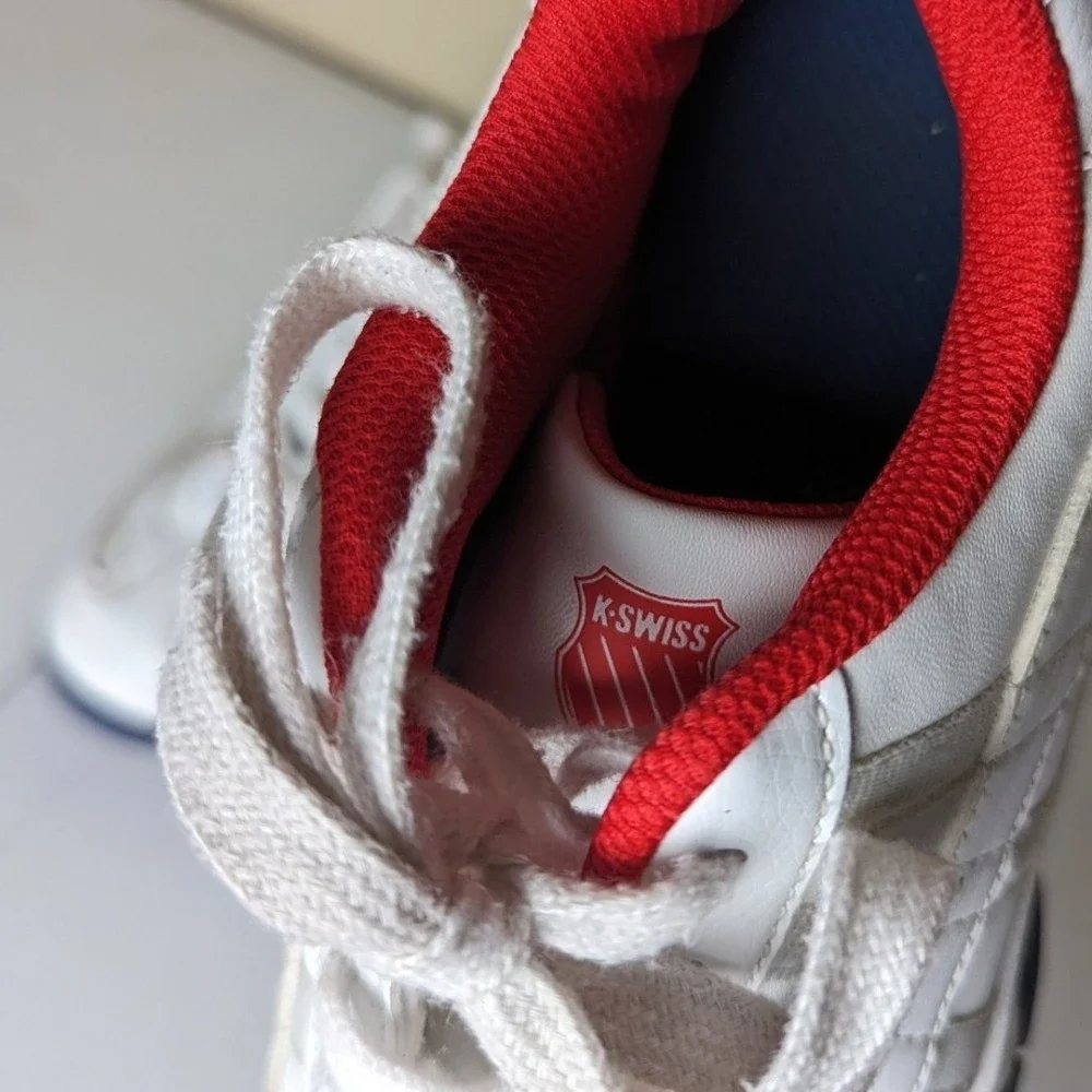 K-Swiss White‎ Sneakers for Boys Size 5